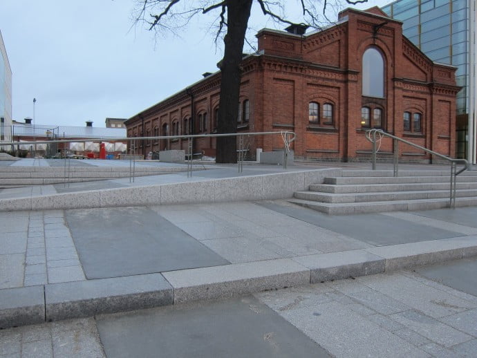 Trappanshöjdsättning