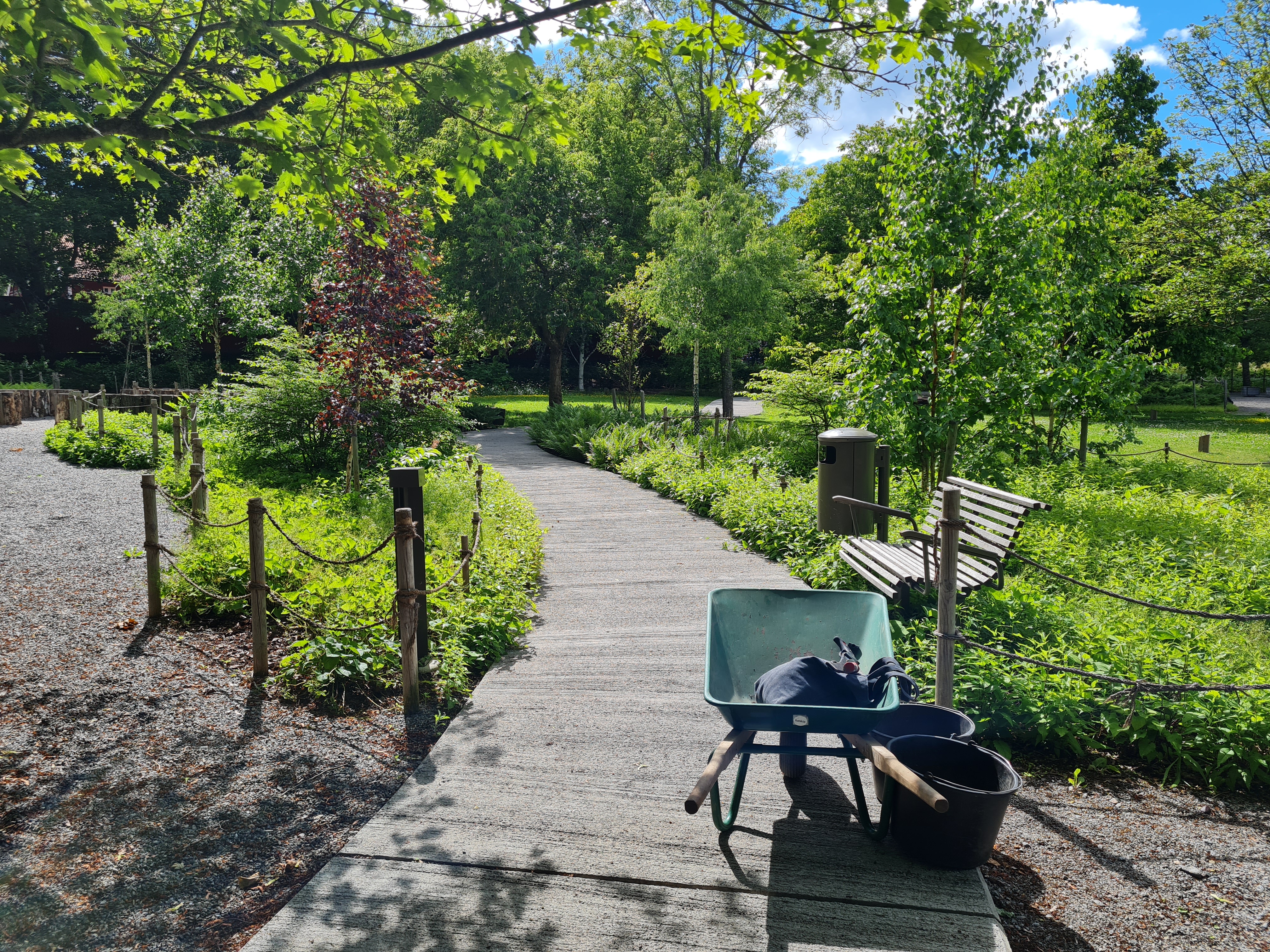 Förvaltning av utemiljöer